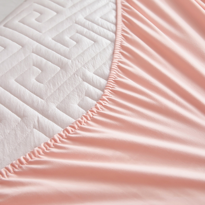 91家纺网 家纺一手货源 找家纺 （总）三盛源 2026新款A类防水夹棉床笠加厚席梦思床垫保护套床笠罩防滑-简奢系列（支持小批量定制尺寸）