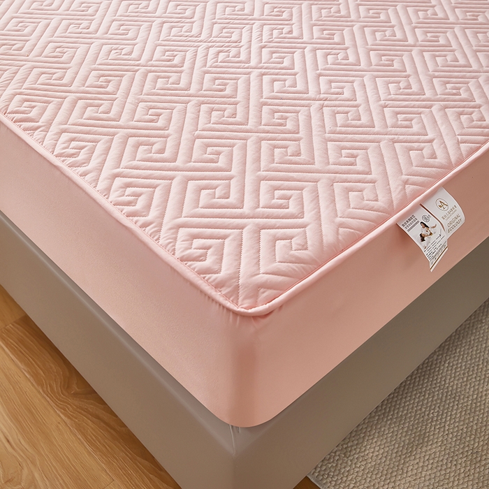 91家纺网 家纺一手货源 找家纺 （总）三盛源 2026新款A类防水夹棉床笠加厚席梦思床垫保护套床笠罩防滑-简奢系列（支持小批量定制尺寸）