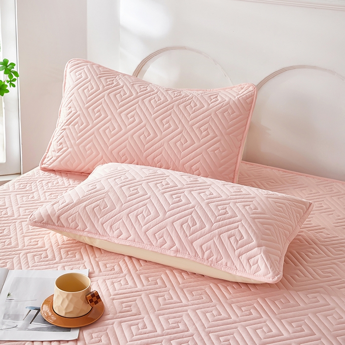 91家纺网 家纺一手货源 找家纺 （总）三盛源 2026新款A类防水夹棉床笠加厚席梦思床垫保护套床笠罩防滑-简奢系列（支持小批量定制尺寸）