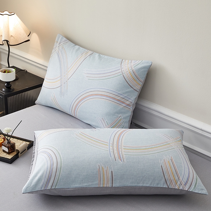 91家纺网 家纺一手货源 找家纺 海洋家纺 2026新款A类里外全棉棉花夏被-格子系列 风格二 英伦风范