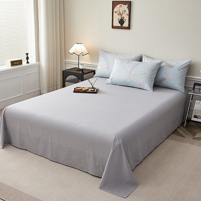 91家纺网 家纺一手货源 找家纺 海洋家纺 2026新款A类里外全棉棉花夏被-格子系列 风格二 英伦风范