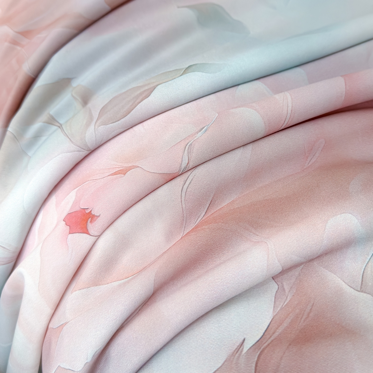 91家纺网 家纺一手货源 找家纺 圣尔雅家纺 2026春夏新款数码印花凉感丝夏被夏凉被空调被系列 千寻