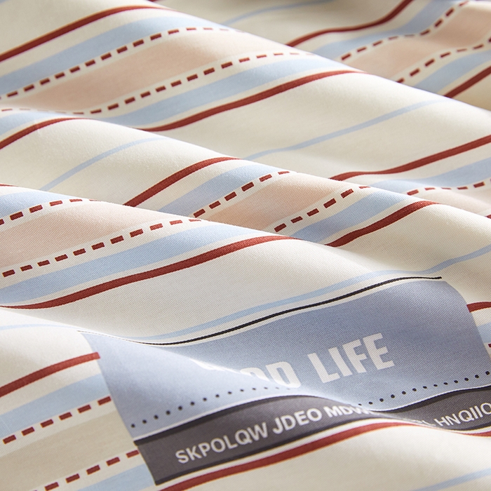 91家纺网 家纺一手货源 找家纺 海洋家纺 2026新款A类里外全棉棉花夏被-格子系列 风格二 致青春