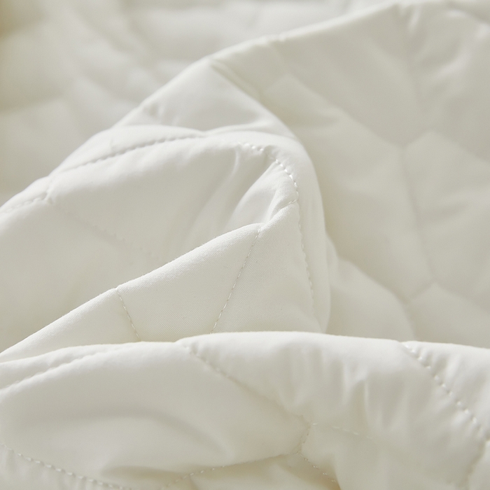 91家纺网 家纺一手货源 找家纺 三盛源 2026新款A类防水夹棉枕套枕芯套防头油双人1.2枕头套1.5夫妻枕头长款一体1.8枕芯套-洛卡系列（支持小批量定制尺寸） 洛卡系列-奶昔白