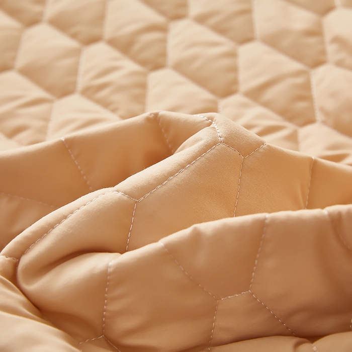 91家纺网 家纺一手货源 找家纺 三盛源 2026新款A类防水夹棉枕套枕芯套防头油双人1.2枕头套1.5夫妻枕头长款一体1.8枕芯套-洛卡系列（支持小批量定制尺寸） 洛卡系列-卡其