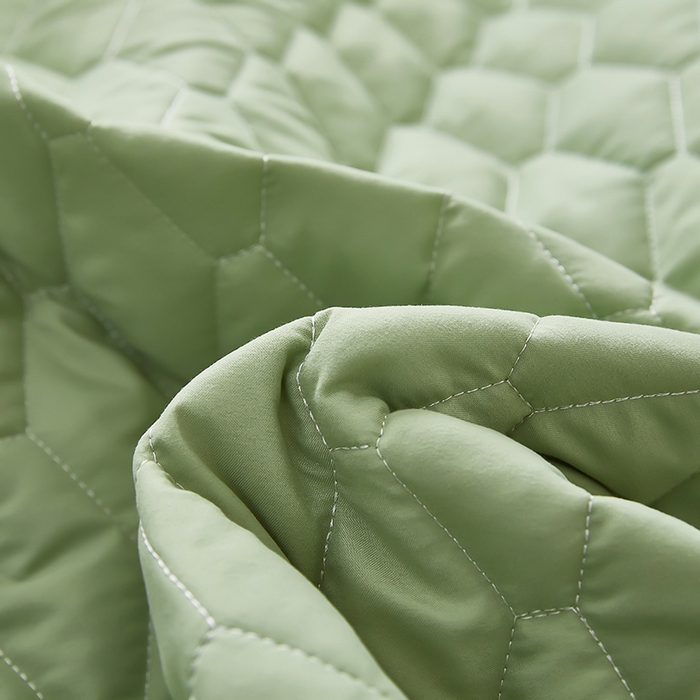 91家纺网 家纺一手货源 找家纺 三盛源 2026新款A类防水夹棉枕套枕芯套防头油双人1.2枕头套1.5夫妻枕头长款一体1.8枕芯套-洛卡系列（支持小批量定制尺寸） 洛卡系列-抹茶绿