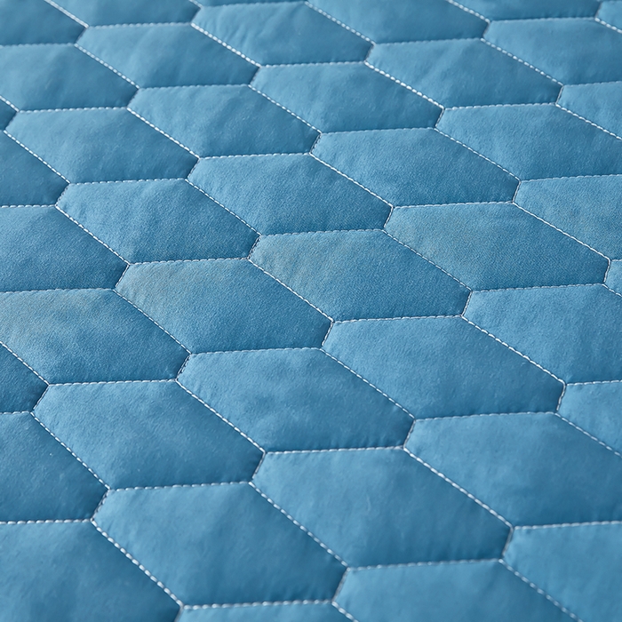 91家纺网 家纺一手货源 找家纺 三盛源 2026新款A类防水夹棉枕套枕芯套防头油双人1.2枕头套1.5夫妻枕头长款一体1.8枕芯套-洛卡系列（支持小批量定制尺寸） 洛卡系列-孔雀蓝