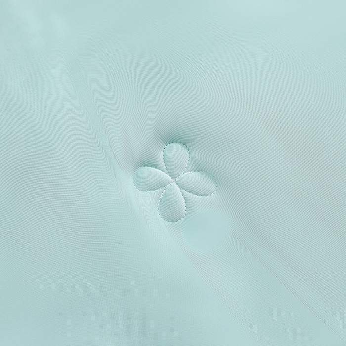 91家纺网 家纺一手货源 找家纺 悦织语 2026新款A类云母凉感丝（含氨纶）+针织棉双面可用夏凉被空调被被子被芯 丹青绿+天空蓝