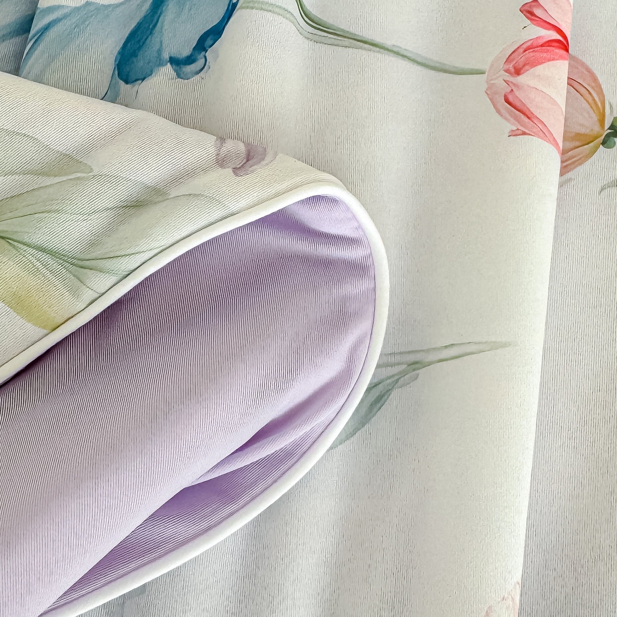 91家纺网 家纺一手货源 找家纺 圣尔雅家纺 2026春夏新款数码印花凉感丝夏被夏凉被空调被系列 清雅