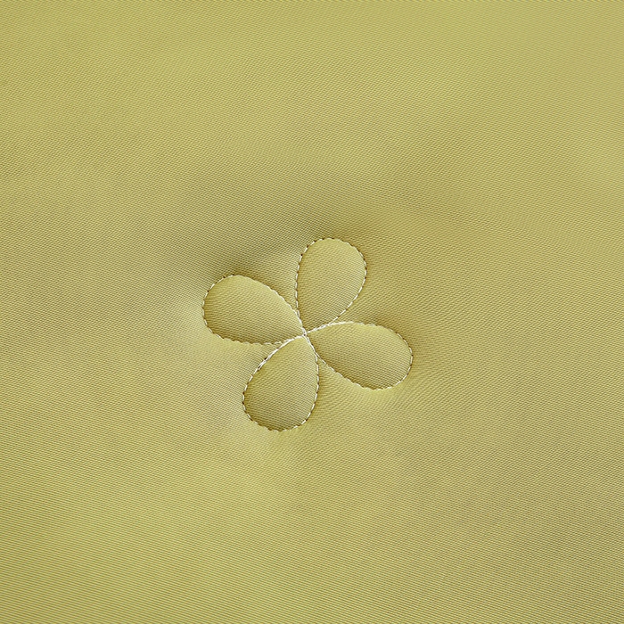 91家纺网 家纺一手货源 找家纺 悦织语 2026新款A类云母凉感丝（含氨纶）+针织棉双面可用夏凉被空调被被子被芯 橄榄绿+奶茶粉