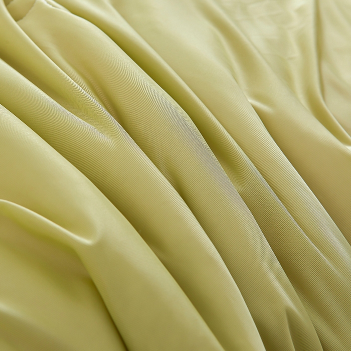 91家纺网 家纺一手货源 找家纺 悦织语 2026新款A类云母凉感丝（含氨纶）+针织棉双面可用夏凉被空调被被子被芯 橄榄绿+奶茶粉