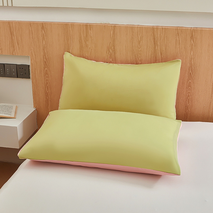 91家纺网 家纺一手货源 找家纺 悦织语 2026新款A类云母凉感丝（含氨纶）+针织棉双面可用夏凉被空调被被子被芯 橄榄绿+奶茶粉