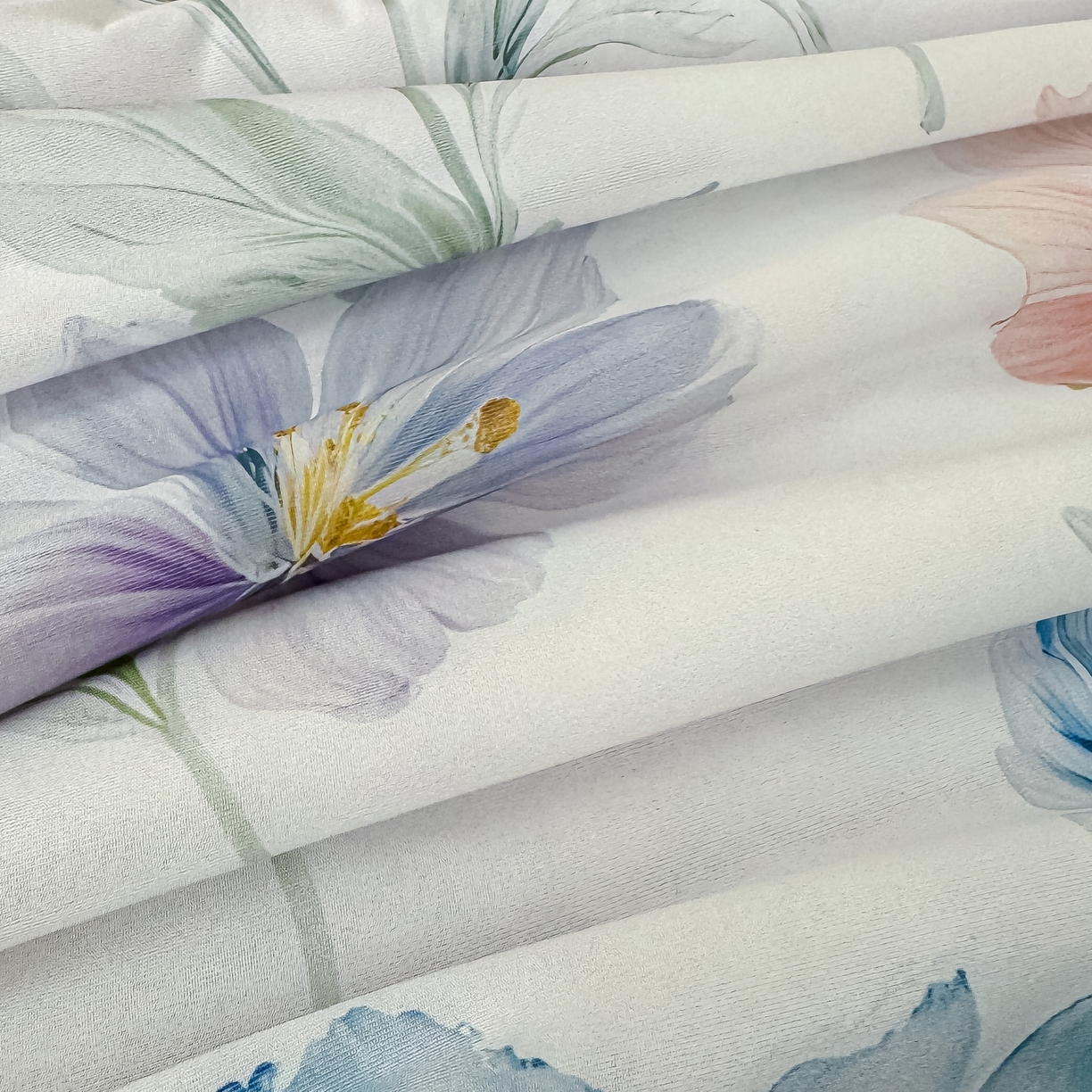 91家纺网 家纺一手货源 找家纺 圣尔雅家纺 2026春夏新款数码印花凉感丝夏被夏凉被空调被系列 清雅