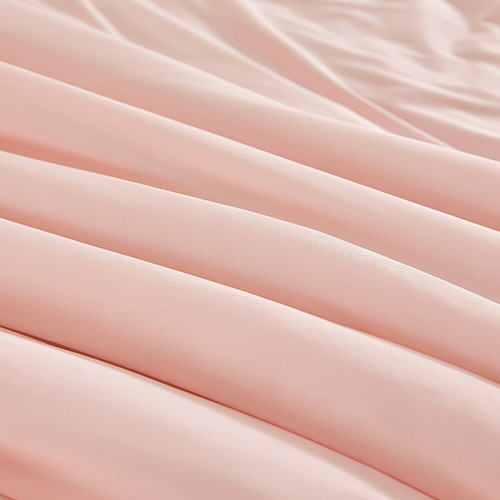 91家纺网 家纺一手货源 找家纺 悦织语 2026新款A类云母凉感丝（含氨纶）+针织棉双面可用夏凉被空调被被子被芯 奶茶粉+中灰