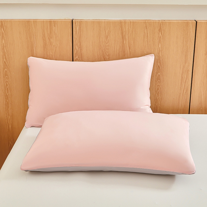 91家纺网 家纺一手货源 找家纺 悦织语 2026新款A类云母凉感丝（含氨纶）+针织棉双面可用夏凉被空调被被子被芯 奶茶粉+中灰