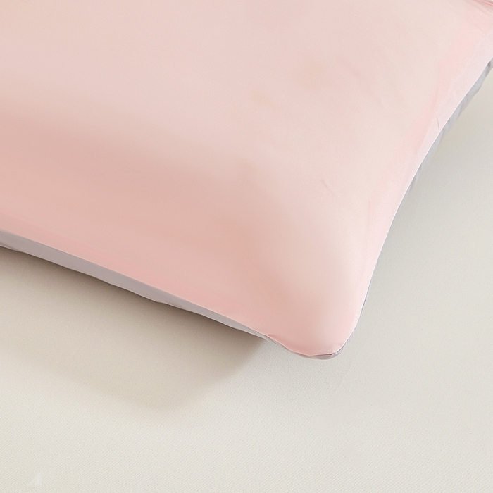 91家纺网 家纺一手货源 找家纺 悦织语 2026新款A类云母凉感丝（含氨纶）+针织棉双面可用夏凉被空调被被子被芯 奶茶粉+中灰