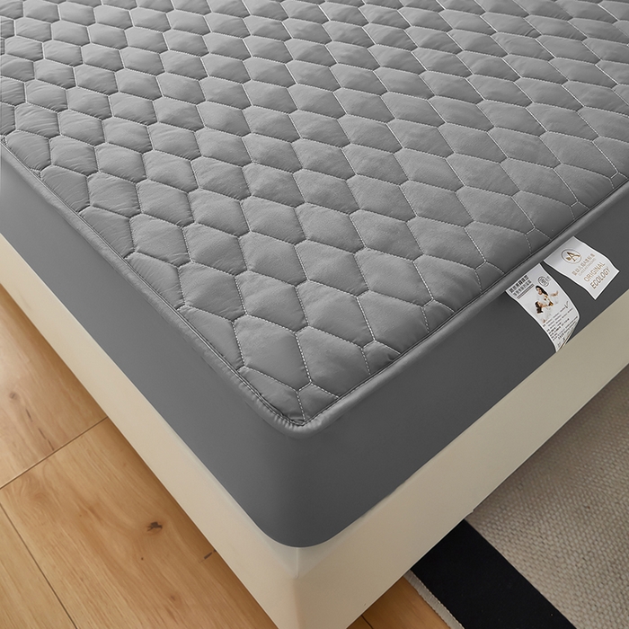 91家纺网 家纺一手货源 找家纺 （总）三盛源 2026新款A类防水隔尿床笠单件夹棉加厚席梦思床垫保护罩防尘床单床罩床套-洛卡系列（支持小批量定制尺寸）