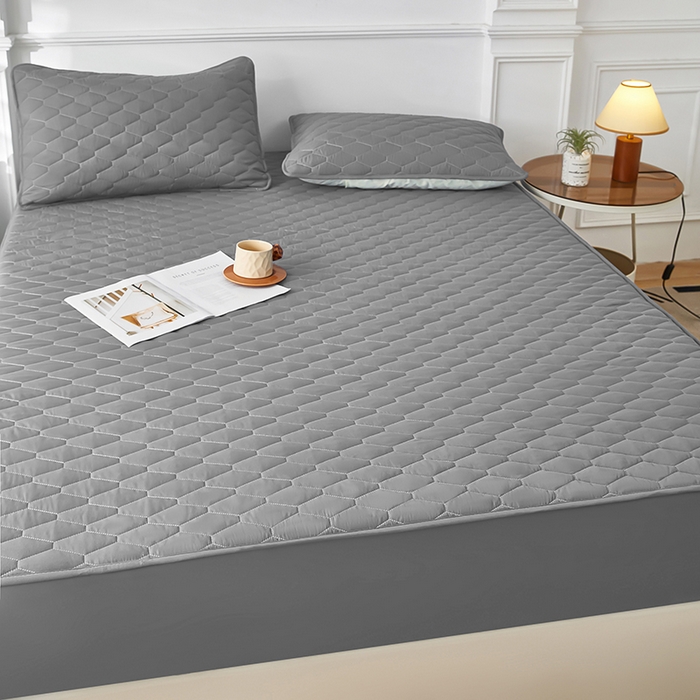 91家纺网 家纺一手货源 找家纺 （总）三盛源 2026新款A类防水隔尿床笠单件夹棉加厚席梦思床垫保护罩防尘床单床罩床套-洛卡系列（支持小批量定制尺寸）