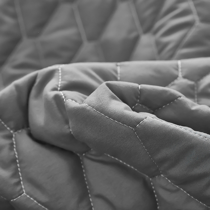 91家纺网 家纺一手货源 找家纺 三盛源 2026新款A类防水隔尿床笠单件夹棉加厚席梦思床垫保护罩防尘床单床罩床套-洛卡系列（支持小批量定制尺寸） 洛卡系列-优雅灰