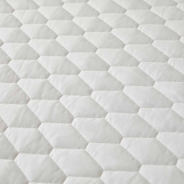 91家纺网 家纺一手货源 找家纺 三盛源 2026新款A类防水隔尿床笠单件夹棉加厚席梦思床垫保护罩防尘床单床罩床套-洛卡系列（支持小批量定制尺寸） 洛卡系列-奶昔白