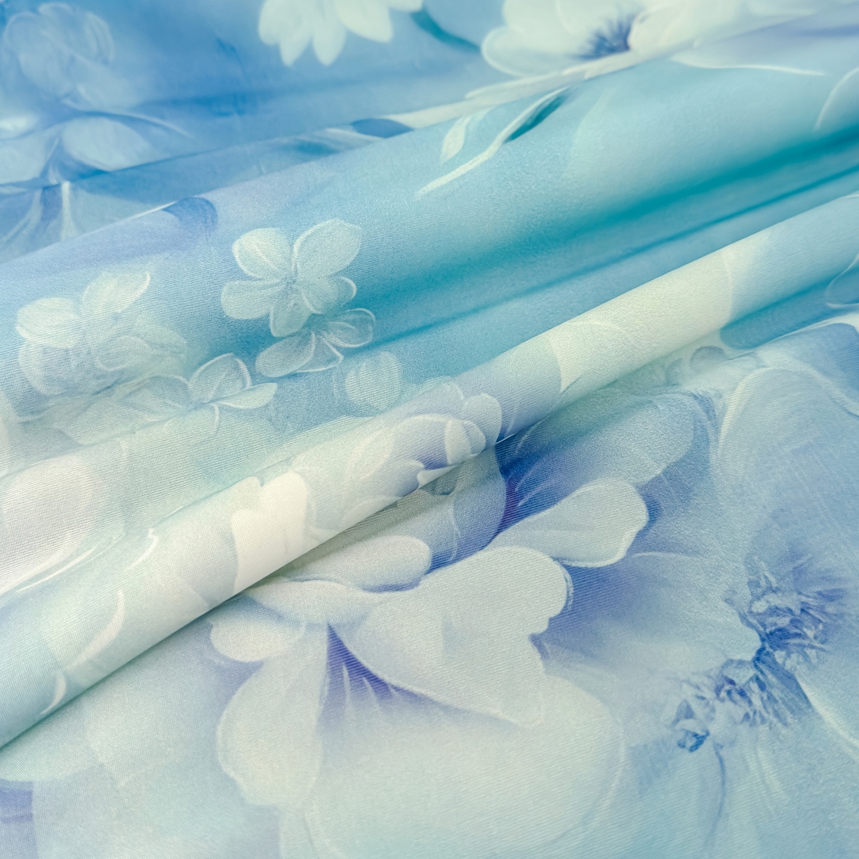 91家纺网 家纺一手货源 找家纺 圣尔雅家纺 2026春夏新款数码印花凉感丝夏被夏凉被空调被系列 柔依