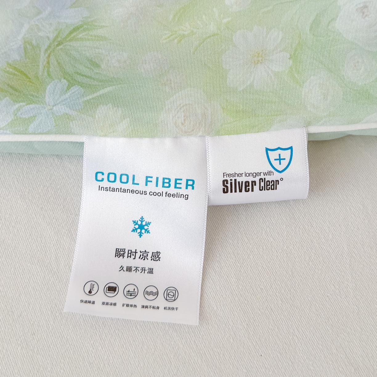 91家纺网 家纺一手货源 找家纺 圣尔雅家纺 2026春夏新款数码印花凉感丝夏被夏凉被空调被系列 如漫