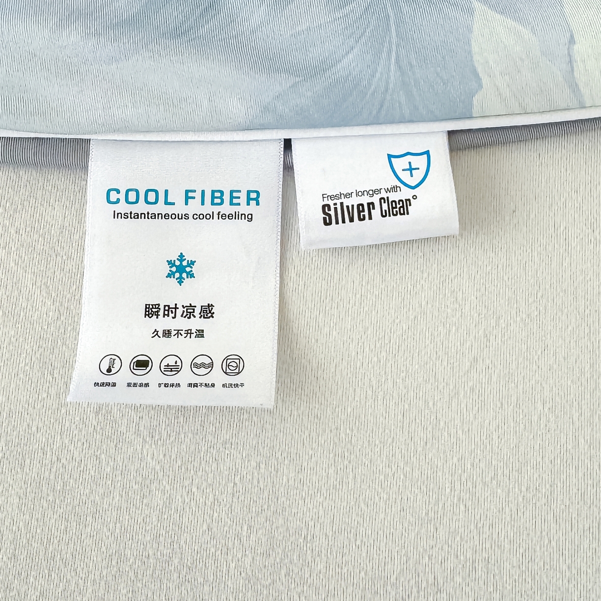 91家纺网 家纺一手货源 找家纺 圣尔雅家纺 2026春夏新款数码印花凉感丝夏被夏凉被空调被系列 相遇