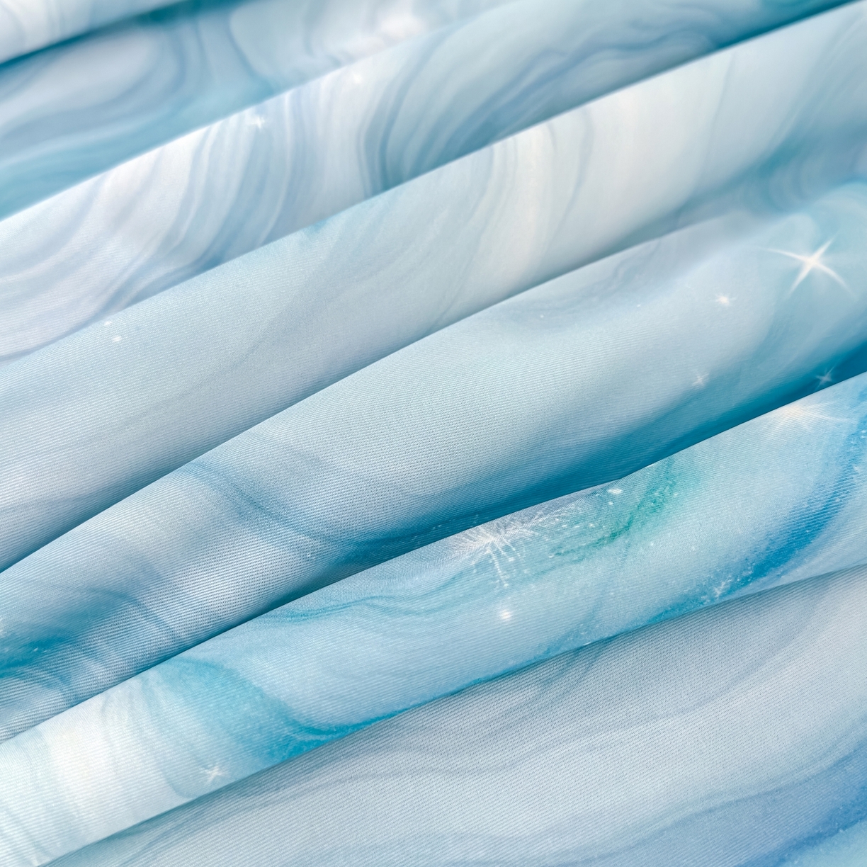 91家纺网 家纺一手货源 找家纺 圣尔雅家纺 2026春夏新款数码印花凉感丝夏被夏凉被空调被系列 星河