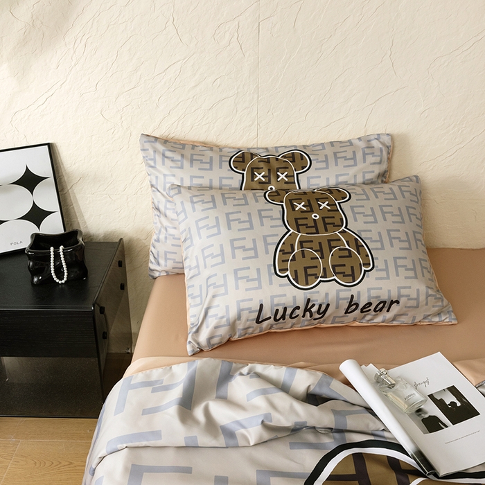 91家纺网 家纺一手货源 找家纺 摩卡（乐趣） 2026新款水洗真丝数码印花夏被四件套 咔芬