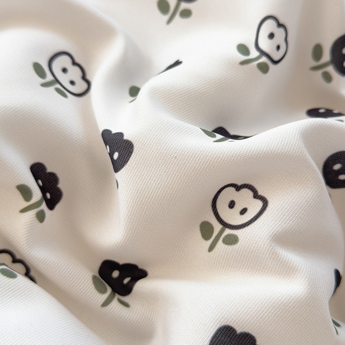 91家纺网 家纺一手货源 找家纺 悦织语 2026新款A类针织棉双层纱韩版夏被四件套空调被 朵朵小花