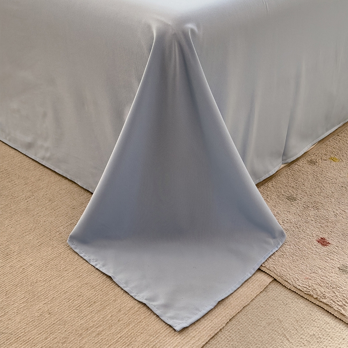 91家纺网 家纺一手货源 找家纺 悦织语 2026新款A类针织棉双层纱韩版夏被四件套空调被 安琪拉兔