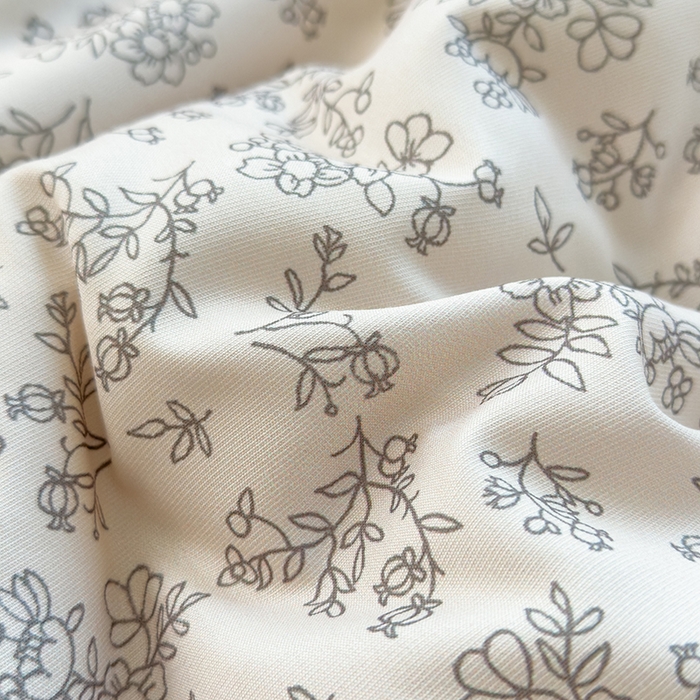 91家纺网 家纺一手货源 找家纺 悦织语 2026新款A类针织棉双层纱韩版夏被四件套空调被 春日序