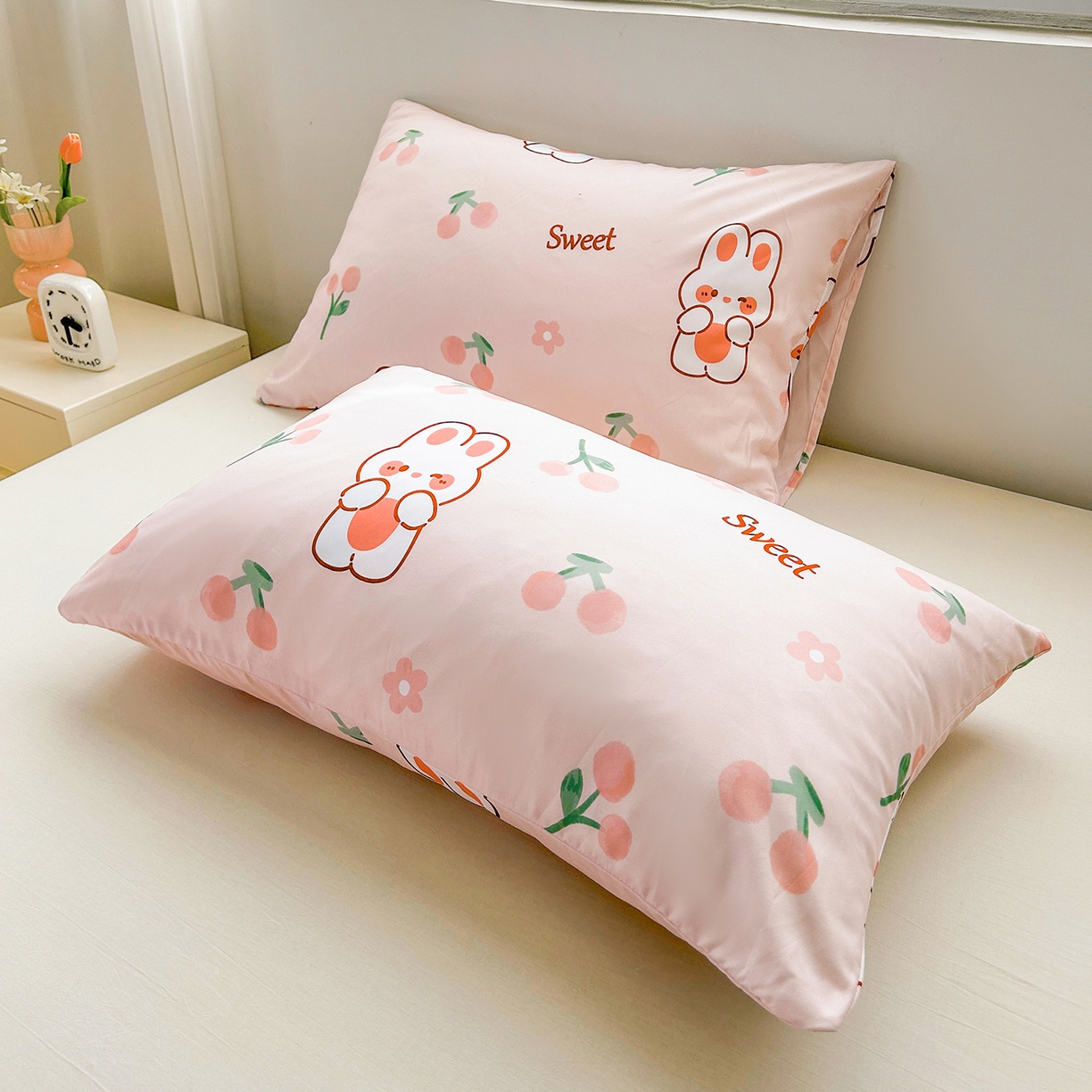 91家纺网 家纺一手货源 找家纺 （总）悦织语 2026新款A类水洗棉双层纱豆豆被大豆夏凉被