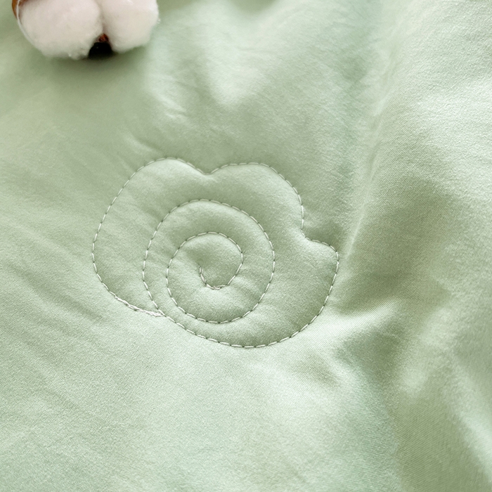 91家纺网 家纺一手货源 找家纺 （总）悦织语 2026新款A类纯色原棉大豆夏被