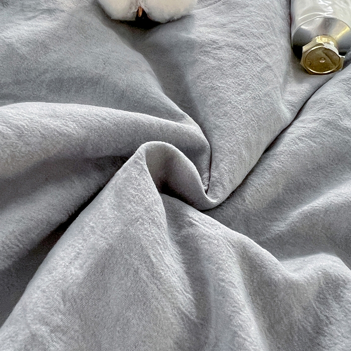 91家纺网 家纺一手货源 找家纺 悦织语 2026新款A类纯色原棉大豆夏被 原棉-灰
