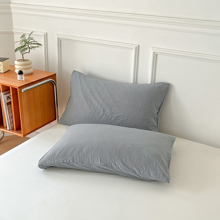 91家纺网 家纺一手货源 找家纺 悦织语 2026新款A类纯色原棉大豆夏被 原棉-灰