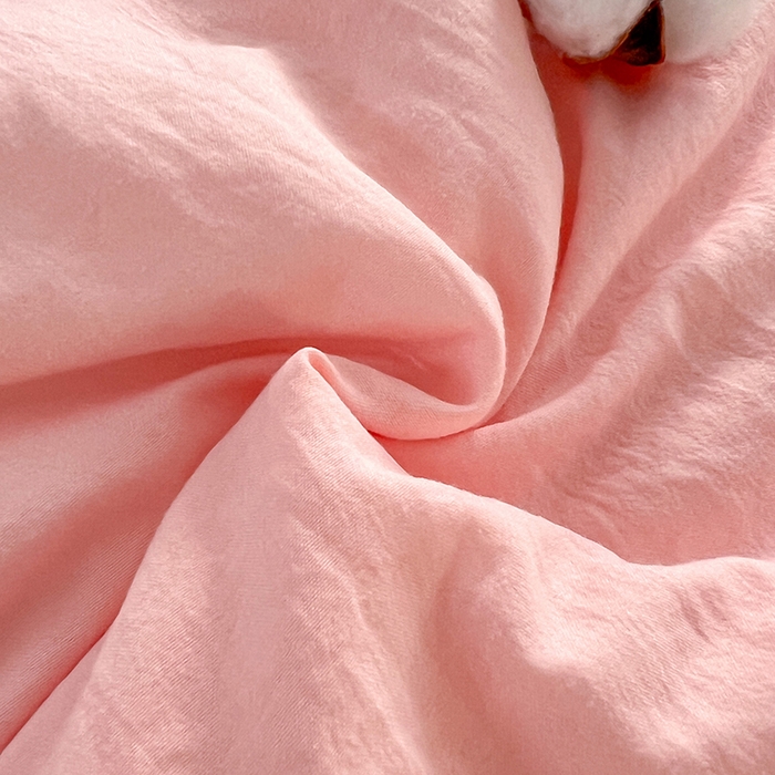 91家纺网 家纺一手货源 找家纺 悦织语 2026新款A类纯色原棉大豆夏被 原棉-粉