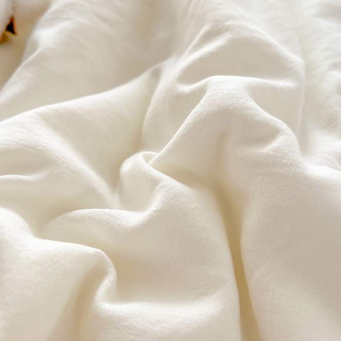 91家纺网 家纺一手货源 找家纺 悦织语 2026新款A类纯色原棉大豆夏被 原棉-米白