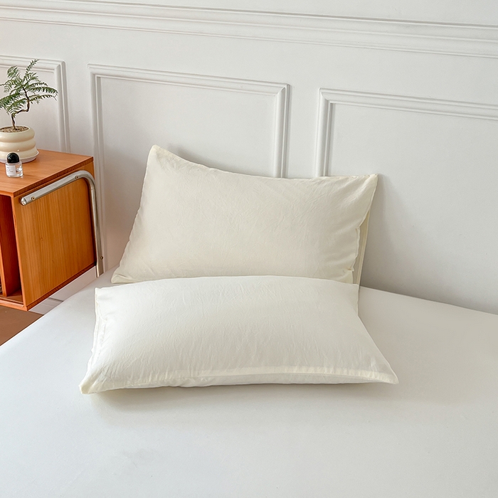 91家纺网 家纺一手货源 找家纺 悦织语 2026新款A类纯色原棉大豆夏被 原棉-米白