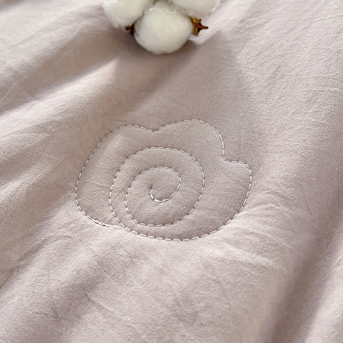 91家纺网 家纺一手货源 找家纺 悦织语 2026新款A类纯色原棉大豆夏被 原棉-藕粉