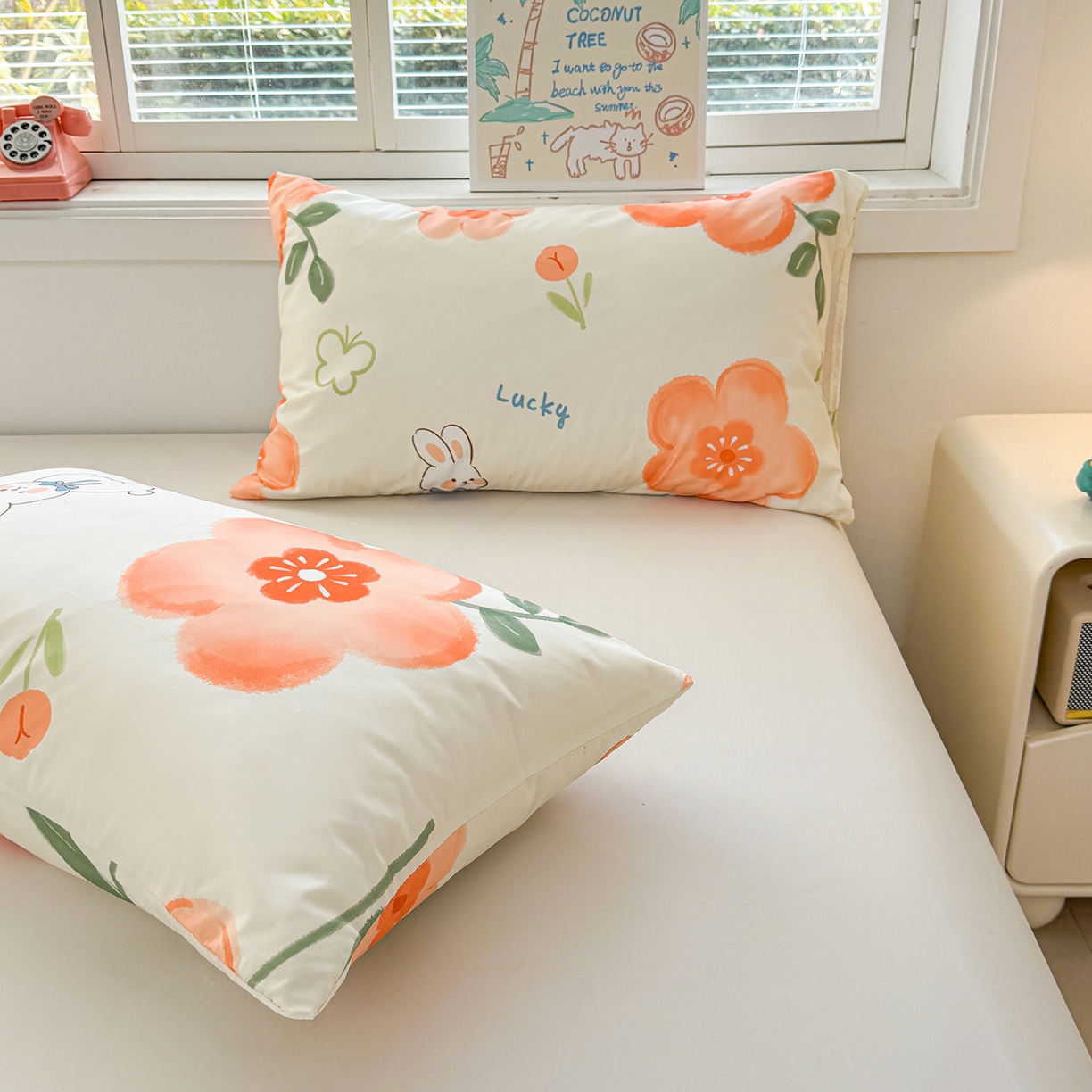 91家纺网 家纺一手货源 找家纺 悦织语 2026新款A类水洗棉双层纱豆豆被大豆夏凉被 花香谷