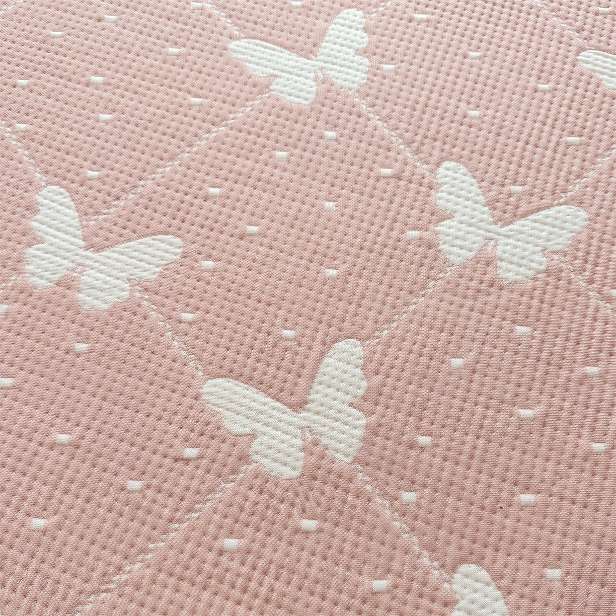 91家纺网 家纺一手货源 找家纺 （总）恒爱家纺 2026新款A类凉感冰豆豆床裙席三件套