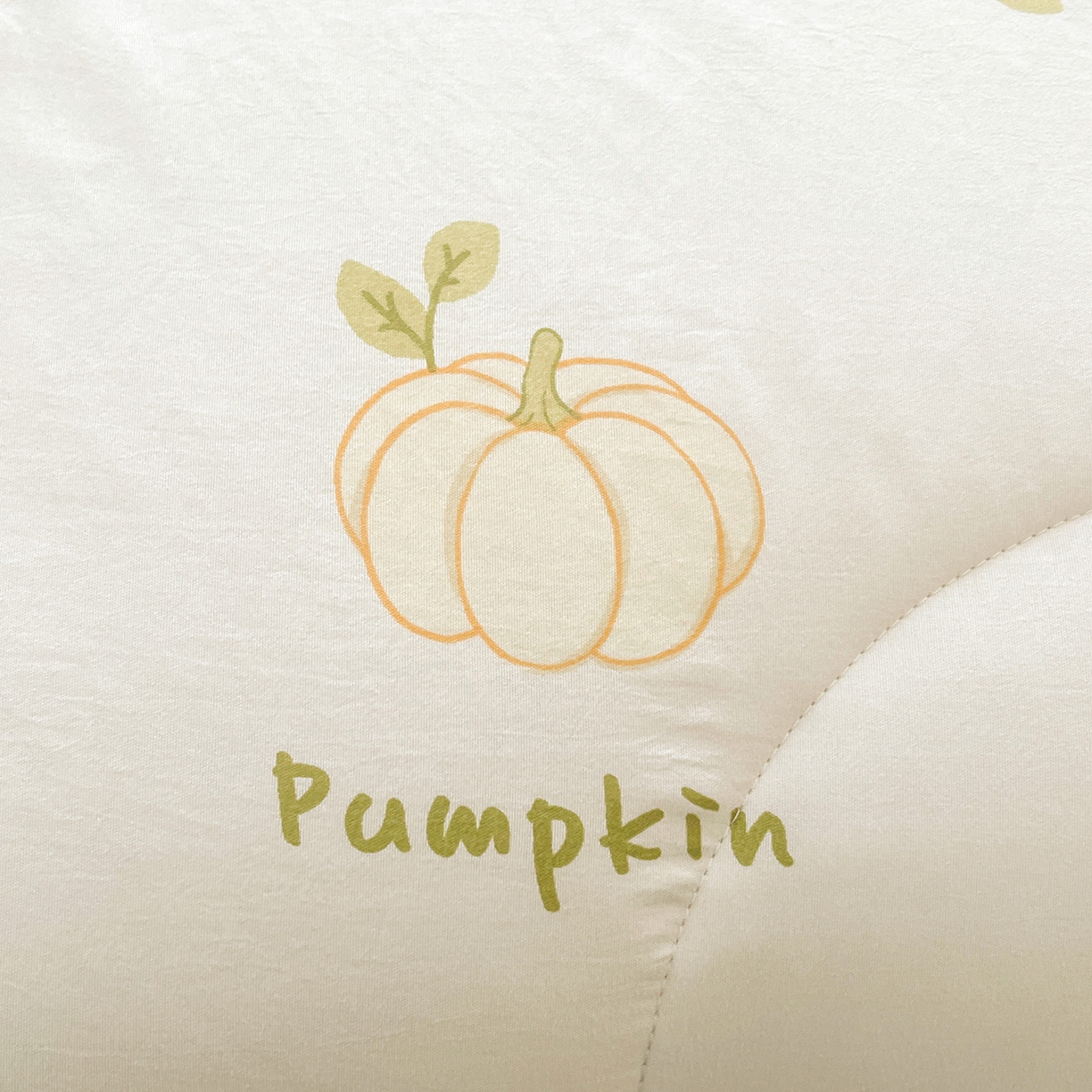 91家纺网 家纺一手货源 找家纺 悦织语 2026新款A类水洗棉双层纱豆豆被大豆夏凉被 彩色南瓜