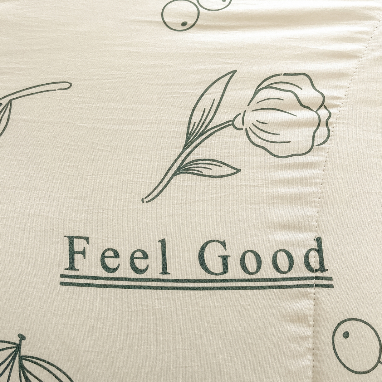 91家纺网 家纺一手货源 找家纺 悦织语 2026新款A类水洗棉双层纱豆豆被大豆夏凉被 春意