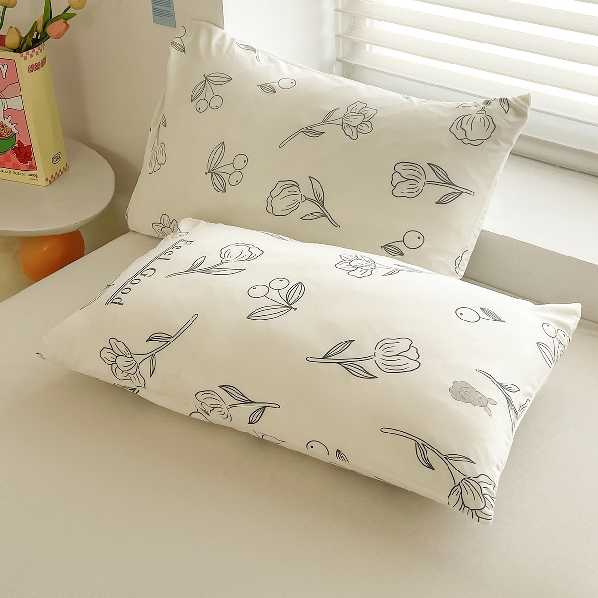 91家纺网 家纺一手货源 找家纺 悦织语 2026新款A类水洗棉双层纱豆豆被大豆夏凉被 春意