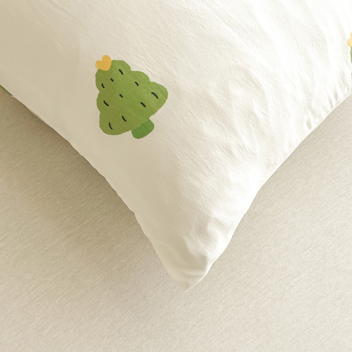 91家纺网 家纺一手货源 找家纺 悦织语 2026新款A类水洗棉双层纱豆豆被大豆夏凉被 米洛熊