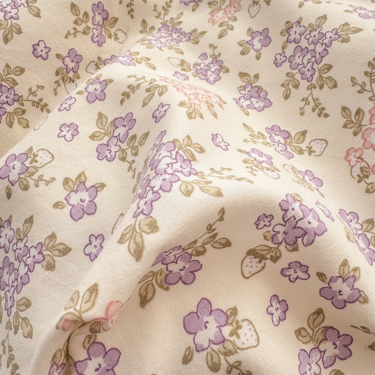 91家纺网 家纺一手货源 找家纺 （总）富之航家纺 2026新款小清新床盖四件套