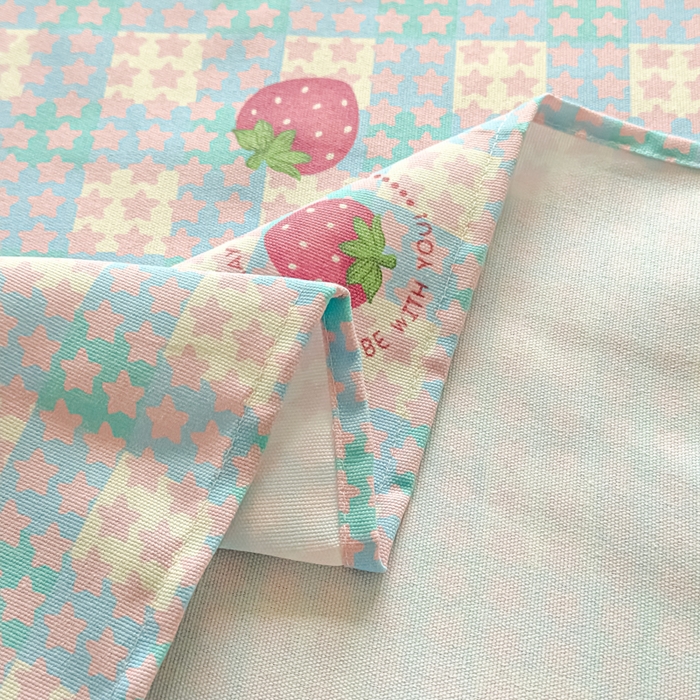 91家纺网 家纺一手货源 找家纺 （总）爱彼家纺 2026新款细沙卡通原棉老粗布床单凉席床单三件套-新升级细沙