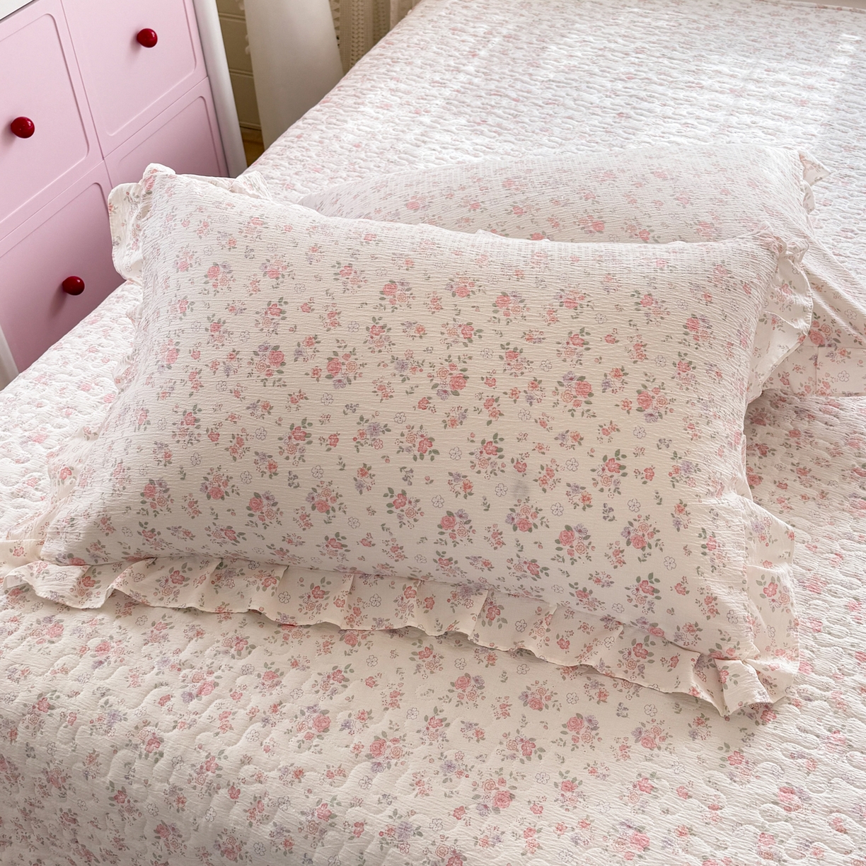 91家纺网 家纺一手货源 找家纺 （总）逸尚阁 2026新款韩版木棉床盖四件套