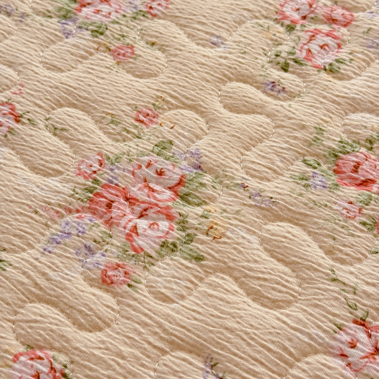 91家纺网 家纺一手货源 找家纺 逸尚阁 2026新款韩版木棉床盖四件套 黎曼